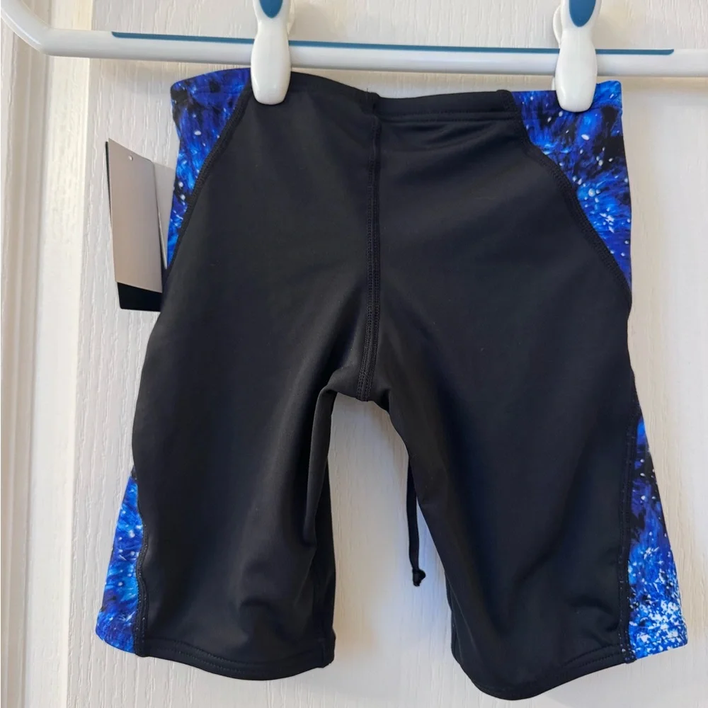 TYR size 24 Boys' Blade Splice Jammer training swimsuit New with Tags